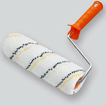 Валик микрофибра 240мм, d42мм, ворс 9мм, ручка 6мм