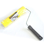 Валик поролон 230мм в сборе желт. "USPEХ" 