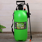 Опрыскиватель  пневматический Лазурит 8л с ремнем