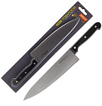 Нож с пластиковой рукояткой CLASSICO MAL-01CL поварской, 20 см