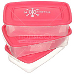 Набор контейнеров д/заморозки Морозко (3 пр. 0,7л) С54036