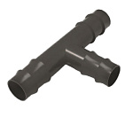 Тройник для капельной трубки 16х16х16мм