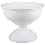 Вазон "Венеция" 17 л. белый М3128