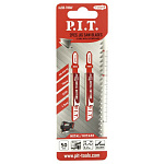 Пилка для лобзика по металлу P.I.T. T118AF (гибкие) 50мм (AJSB-T118AF)