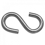 Крючок S-образный 8мм