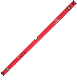 Уровень пузырьковый магнитный P.I.T. ADVANCE HSPL02-1200 (1200мм, 3 капсулы, коробчатый,1мм/м)