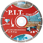 Диск алмазный отрезной сегментированный P.I.T. 230x22,2x1,8 мм (ACTW02-G230)