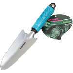 Совок посадочный узкий Grandy Connect 62х315мм сталь,  пластик. рукоятка