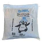 Пескосоль (противогололедный реагент) 10кг (Диана)  