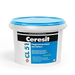 Масса эластичная   гидроизоляционная, 5 кг СL 51