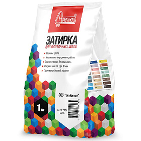 Затирка СТАРАТЕЛИ для плиточных швов 030 снежная мята 1кг