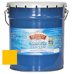 Эмаль желтая ПФ 115   20 кг (у)