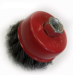 Щетки для УШМ, 125mm (чашка, сталь) Креост 