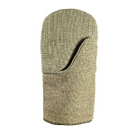 Рукавицы брезентовые с 1-м наладон.