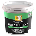 Шпаклевка КОЛЛЕКЦИЯ фасадная 0,8кг стакан