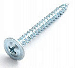 Саморез 4,2х76мм. с пресс-шайбой, наконечник сверло (250шт)