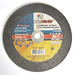 Круг зачистной "LugaAbrasiv" (230х6х22 мм)