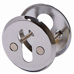 Накладка на евроцилиндр 030-041 PC хром (д/дверей ОСД)