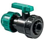 Кран шаровый 32х3/4" ц/г ПЭ