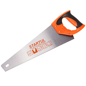 Ножовка по дереву 400мм STARTUL STANDART