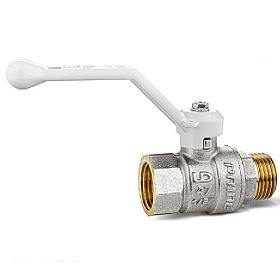 Кран шаровый Ду40 ГШ ручка LD Pride