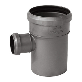 Тройник канализ. внутренний 110х50(87) СИНИКОН