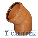 Отвод РР наружный 110(67)