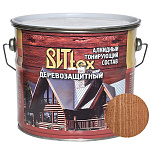 Деревозащитный состав ВИТЭКС орех color  2,7 кг