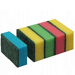 Губки для посуды ВПОРЯДКЕ NORMAL 5шт/уп