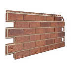 Панель фасадная ТН Кирпич (Бристоль) 1,0х0,42м