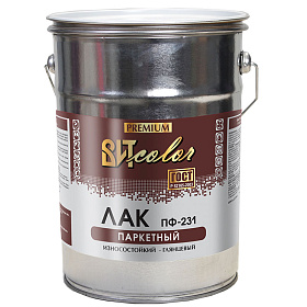 Лак паркетный ПФ-231ВИТ color  7 кг