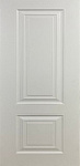 Дверной блок ДГ Модель K-2 СКИН эмалит белый гладкая 2,1х1,0 (2,0х0,9) с коробкой Экошпон