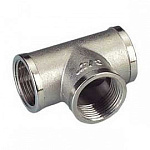 Тройник прямой 20в-20в-20в ник.