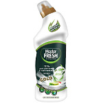 Гель чистящий для унитазов и сантехники Master FRESH GOLD без хлора 750 мл