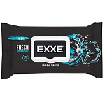 Салфетки влажные EXXE MEN 100 штук (муж парфюм. аромат)