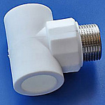 Тройник PPR комб. нар.р. 25х3/4"