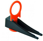 Система выравнивания плитки- зажим Кольцо 1,4мм 40шт + клин 40шт