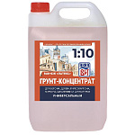 Грунт-концентрат 1:10 Универсальный АкваВИТ, 5 л (канистра)