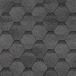 Черепица мягкая ФИНСКАЯ серая (3 м2)   