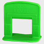 Зажим Ворота 2.0мм DECOR LEVEL 100шт