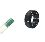 Капельная трубка 1,0мм труба-@16 капельница 2л/ч через 30см-400м/бух