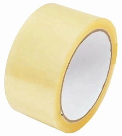 Скотч 50мм х 120м прозрачный 40мкр     