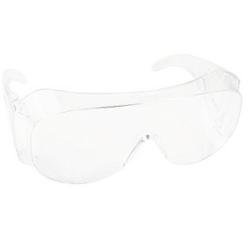 Очки защитные MAXPILER MSG-201 (поликарбонат, бесцветные, покрытие абсолют)