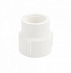 Муфта переходная 1/2х3/4" полипропиленовая, из АБС пластика
