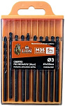 Сверло по металлу M-LION  3,0 х 61 мм, (10шт)