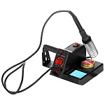 Станция паяльная PEC60-C (60Вт, рег.темп., 200-480°С, подставка, подвес, световой индикатор работы)