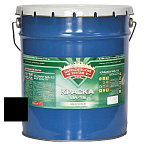 Краска масл. черная МА-15 10 кг 