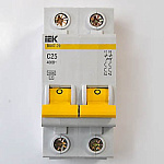 Выключатель автоматический 2полюс. С 25А/ВА 47-29 4.5кА ИЭК