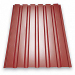 Профнастил С 8 1200(1150)х3000 мм. красное вино 3005