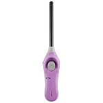 Зажигалка газовая ECOS GL-001V (фиолетовая)    